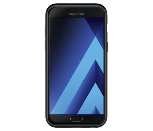 SPIGEN Etui do Samsung Galaxy A8 (2018), Czarne matowe - 405990 - zdjęcie 3